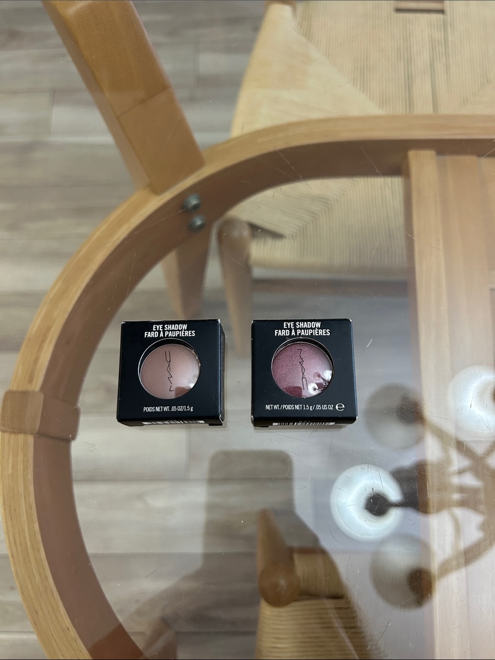 NIB MAC Cosmetics Make Up Single Eye Shadow Duo